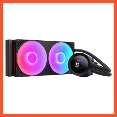 CPU COOLING NZXT KRAKEN PLUS 240 RGB BLACK (RL-KR240-B2)