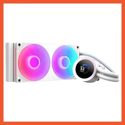 CPU COOLING NZXT KRAKEN PLUS 240 RGB WHITE (RL-KR240-W2)