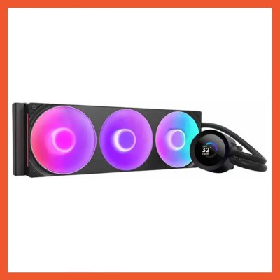 CPU LIQUID COOLING NZXT KRAKEN PLUS 360 RGB BLACK (RL-KR360-B2)