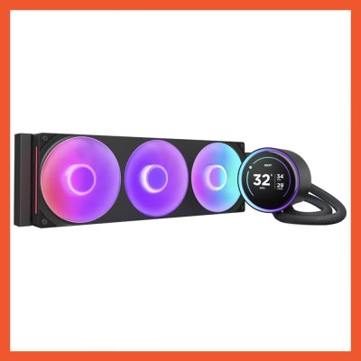 CPU LIQUID COOLING NZXT KRAKEN ELITE 360 RGB BLACK (RL-KR36E-B2)