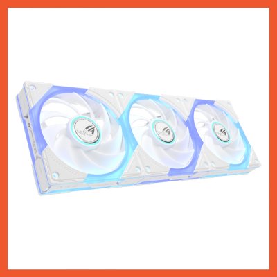 FAN CASE ASUS ROG EURUX GR120 ARGB TRIPLE PACK WHITE