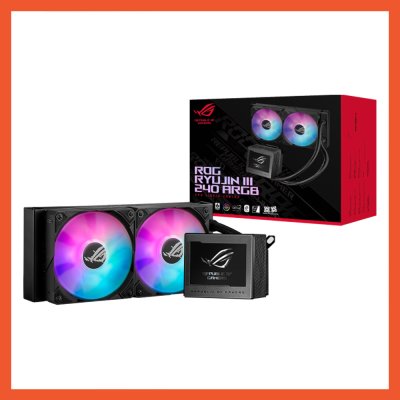 CPU COOLING ASUS ROG RYUJIN III 240 ARGB BLACK