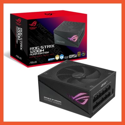 POWER SUPPLY ASUS ROG STRIX 1200G GOLD AURA EDITION POWER SUPPLY ASUS ROG STRIX 1200G GOLD AURA EDITION