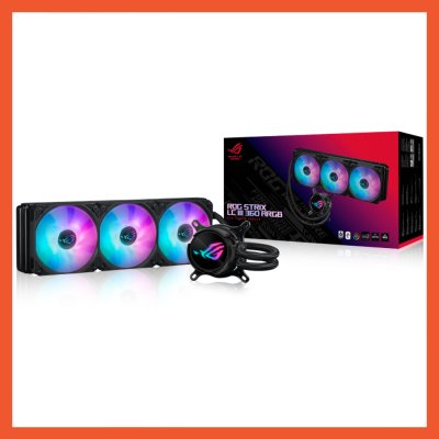 CPU LIQUID COOLING ASUS ROG STRIX LC III 360 ARGB LCD