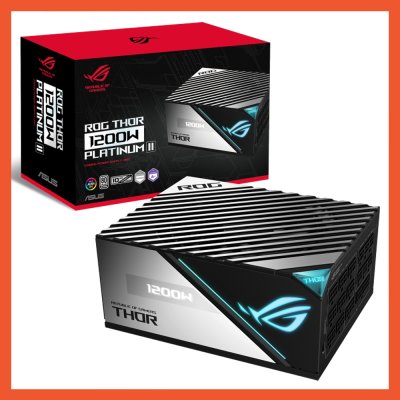 POWER SUPPLY ASUS ROG THOR 1200P2 (80+PLATINUM) POWER SUPPLY ASUS ROG THOR 1200P2 (80+PLATINUM)