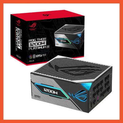 POWER SUPPLY ASUS ROG THOR 1200W III 80+ PLATINUM
