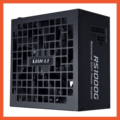 POWER SUPPLY LIAN LI RS1000G 1000W 80+ GOLD BLACK