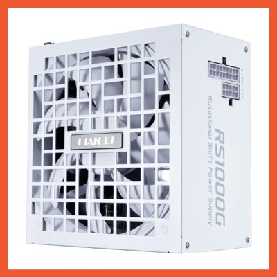 POWER SUPPLY LIAN LI RS1000G 1000W 80+ GOLD WHITE