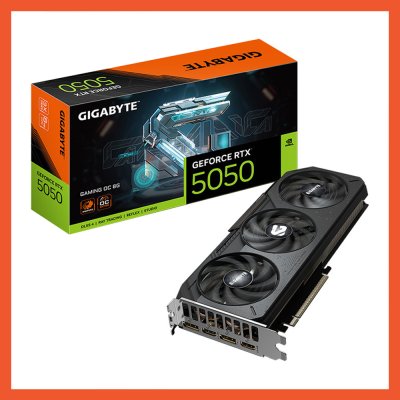 การ์ดจอ GIGABYTE NVIDIA RTX 5050 GAMING OC - 8GB GDDR6