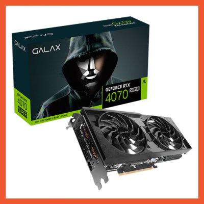 การ์ดจอ GALAX RTX 4070 SUPER 1-Click OC 2X 12GB GDDR6X