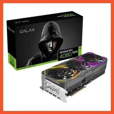 การ์ดจอ GALAX NVIDIA RTX 4080 SUPER SG 16GB GDDR6X การ์ดจอ GALAX NVIDIA RTX 4080 SUPER SG 16GB GDDR6X