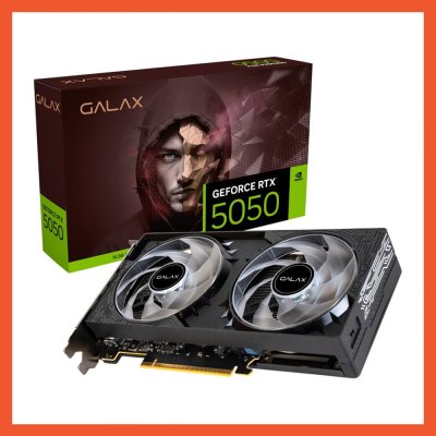 การ์ดจอ GALAX NVIDIA RTX 5050 1-CLICK OC V2 - 8GB GDDR6