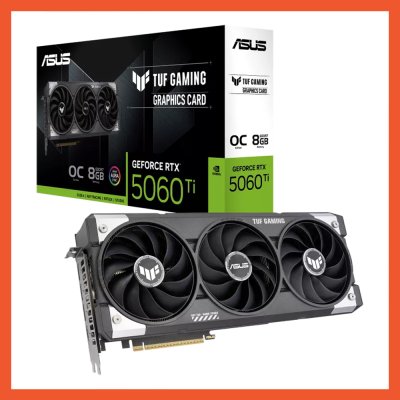 ASUS TUF GAMING GEFORCE RTX 5060 TI OC EDITION 8GB GDDR7