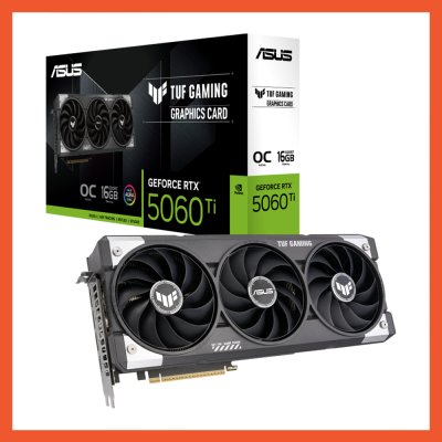 ASUS TUF GAMING GEFORCE RTX 5060 TI OC EDITION 16GB GDDR7