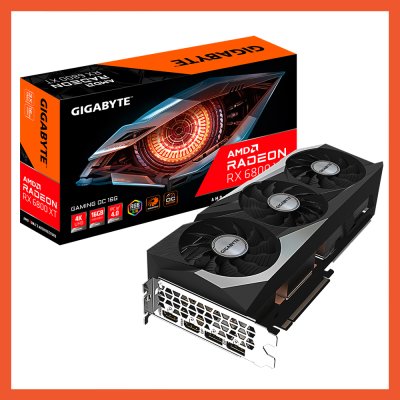 การ์ดจอ GIGABYTE RADEON RX 6800 XT GAMING OC 16GB GDDR6