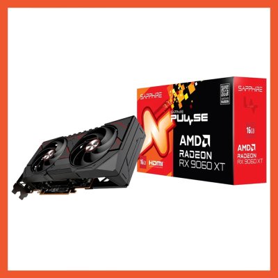 การ์ดจอ SAPPHIRE PULSE RADEON RX 9060 XT GAMING OC 16GB GDDR6