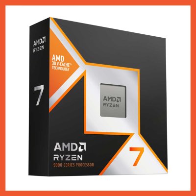 AMD CPU RYZEN 7 9800X3D (SOCKET AM5)