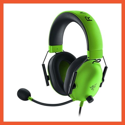 HEADSET RAZER BLACKSHARK V2 X GREEN