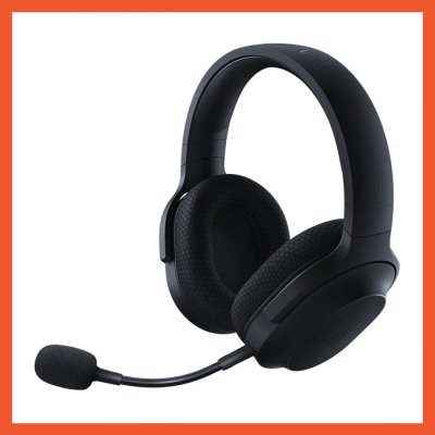 HEADSET RAZER BARRACUDA X 2022 WIRELESS BLACK