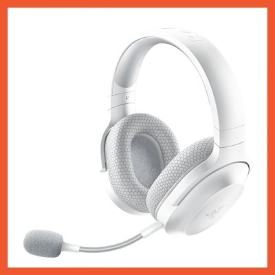 HEADSET RAZER BARRACUDA X 2022 WIRELESS MERCURY