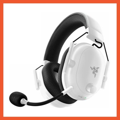 HEADSET RAZER BLACKSHARK V2 PRO 2023 WIRELESS WHITE