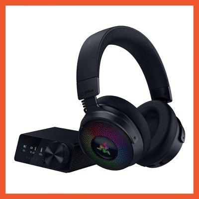 HEADSET RAZER KRAKEN V4 PRO WIRELESS BLACK