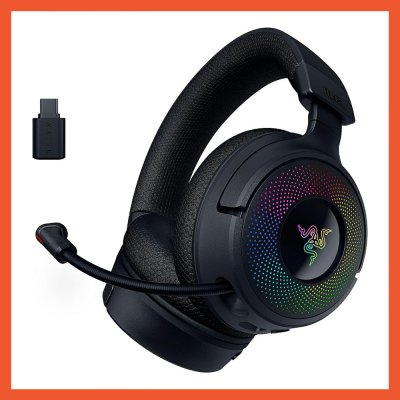 HEADSET RAZER KRAKEN V4 WIRELESS BLACK