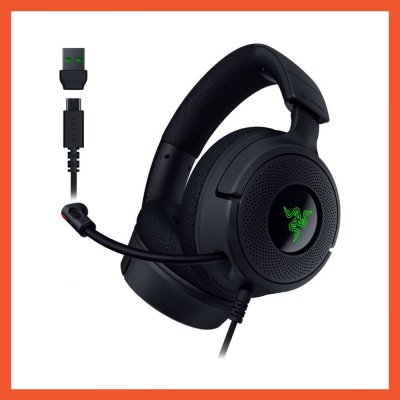 HEADSET RAZER KRAKEN V4 X BLACK