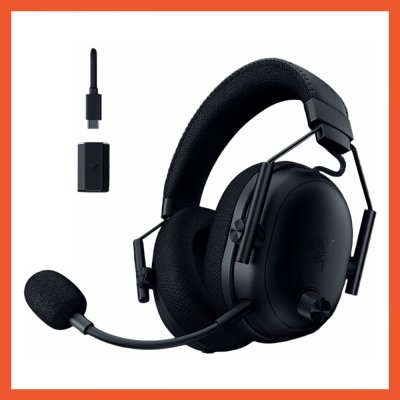 HEADSET RAZER BLACKSHARK V3 PRO WIRELESS BLACK