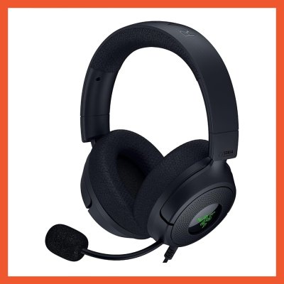 HEADSET RAZER KRAKEN V4 X SENSA HD HAPTICS BLACK