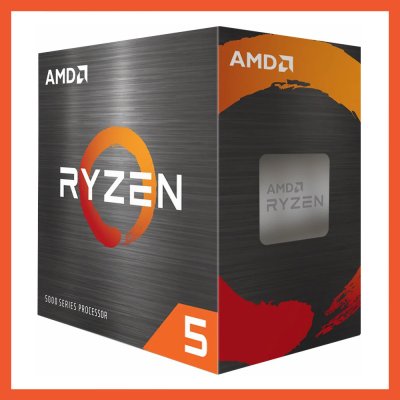 AMD CPU RYZEN 5 5500 (SOCKET AM4)