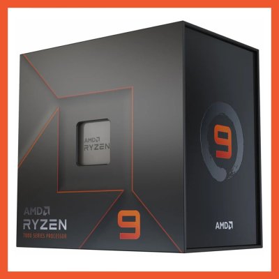 AMD CPU RYZEN 9 7900X (SOCKET AM5)