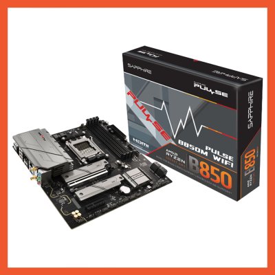 MAINBOARD SAPPHIRE PULSE B850M WIFI 6 AM5 DDR5