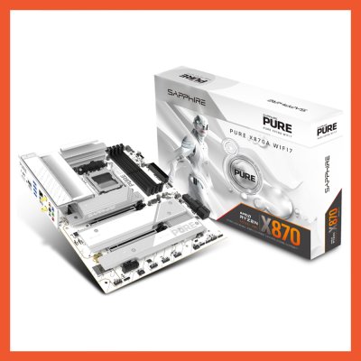 MAINBOARD SAPPHIRE PURE X870A WIFI 7 DDR5 AM5