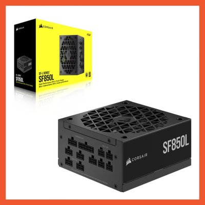 POWER SUPPLY CORSAIR SF850L 850W 80+ GOLD (CP-9020245-NA)