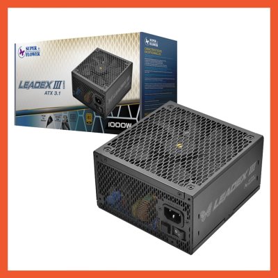 POWER SUPPLY SUPER FLOWER LEADEX III 1000W 80+ GOLD ATX 3.1 (SF-1000F14GE)