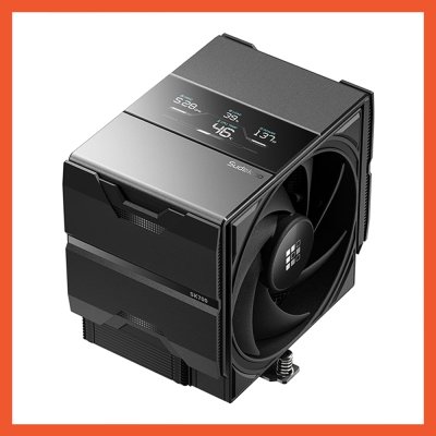 CPU COOLING SUDOKOO SK700V DESIGNATED DIGITAL BLACK