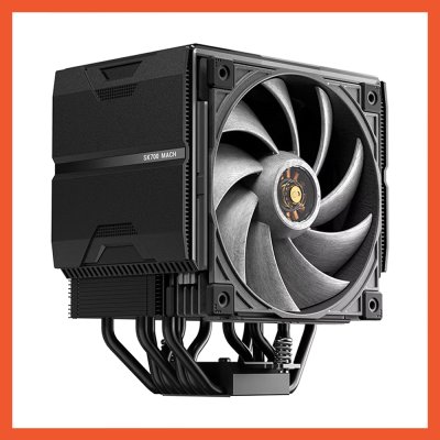 CPU COOLING SUDOKOO SK700 MACH BLACK