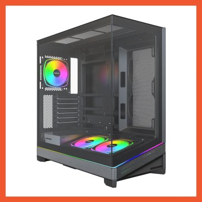 CASE MONTECH SKY 3 BLACK