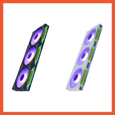 Lian Li FAN CASE UNI FAN REVERSE SL-INF120 WIRELESS PACK 3