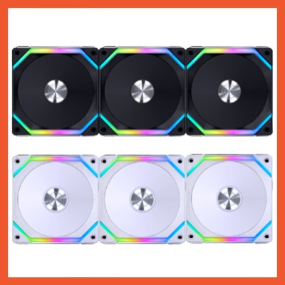 Lian Li UNI FAN CASE SL120 V2 ARGB 120MM PACK 3