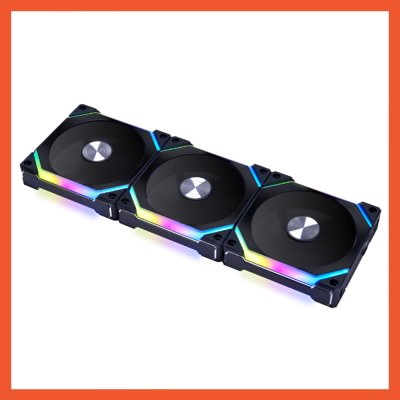 Lian Li UNI FAN CASE SL120 V2 ARGB 120MM PACK 3 Lian Li UNI FAN CASE SL120 V2 ARGB 120MM PACK 3