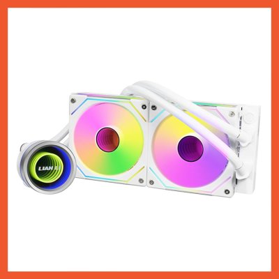 CPU LIQUID COOLING LIAN LI GA II TRINITY SL-INF 240 WHITE