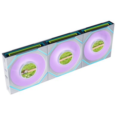 Lian Li UNI FAN REVERSE SL-INF LCD FLEX PACK 3