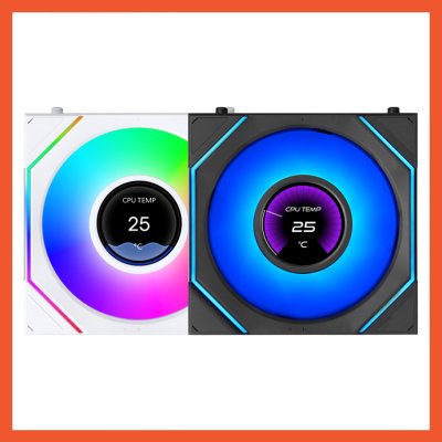 Lian Li UNI FAN REVERSE SL-INF LCD FLEX PACK 1