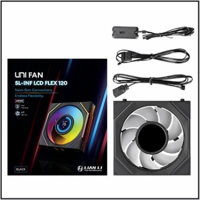 Lian Li UNI FAN SL-INF LCD FLEX PACK 1