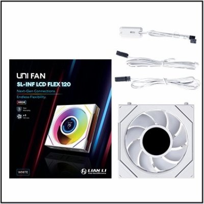 Lian Li UNI FAN SL-INF LCD FLEX PACK 1
