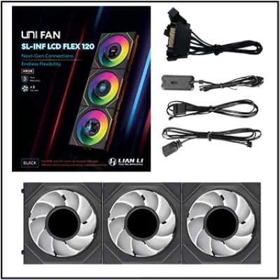 Lian Li UNI FAN SL-INF LCD FLEX PACK 3