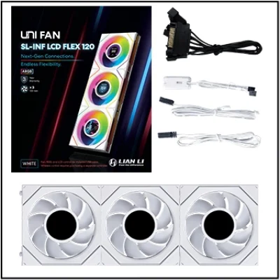 Lian Li UNI FAN SL-INF LCD FLEX PACK 3