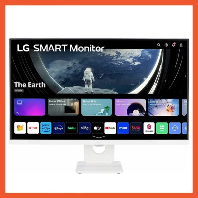 MONITOR SMART LG 27SR50F-W 27" IPS FHD 60Hz